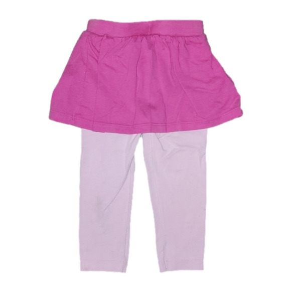 GARANIMALS Pink Skort with Bubblegum Pink Leggings - Picture 3 of 3